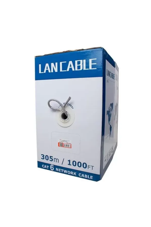 Powermaster 23 Awg 0.57 305 Metre Cat6 Kablo Powermaster 23 Awg 0.57 305 Metre Cat6 Kablo