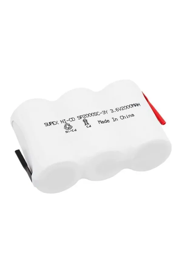 Supex 3'lü Yanyana 3.6v 2000 Ma Süpürge Pili