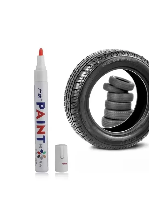 Sunup M101 Araç Motosiklet Lastik Boya Kalemi Sunup M101 Araç Motosiklet Lastik Boya Kalemi