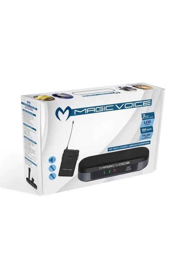 Magicvoice Mv-3812 Vhf Yaka Tipi Telsiz Mikrofon Magicvoice Mv-3812 Vhf Yaka Tipi Telsiz Mikrofon