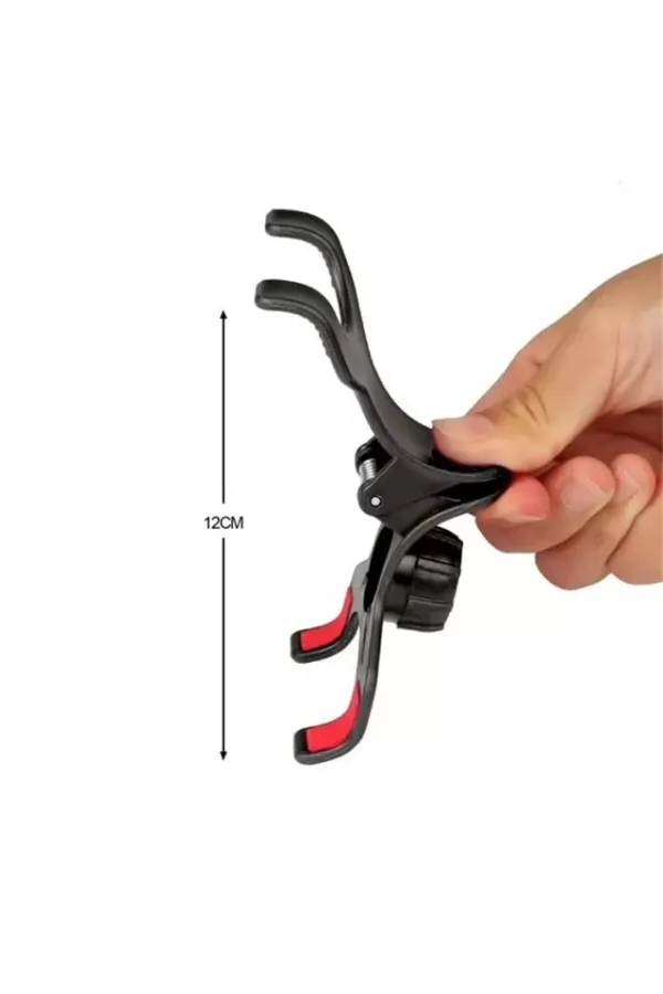 Powermaster Mandallı Oynar Başlıklı Akrobat Telefon Tutucu Powermaster Mandallı Oynar Başlıklı Akrobat Telefon Tutucu