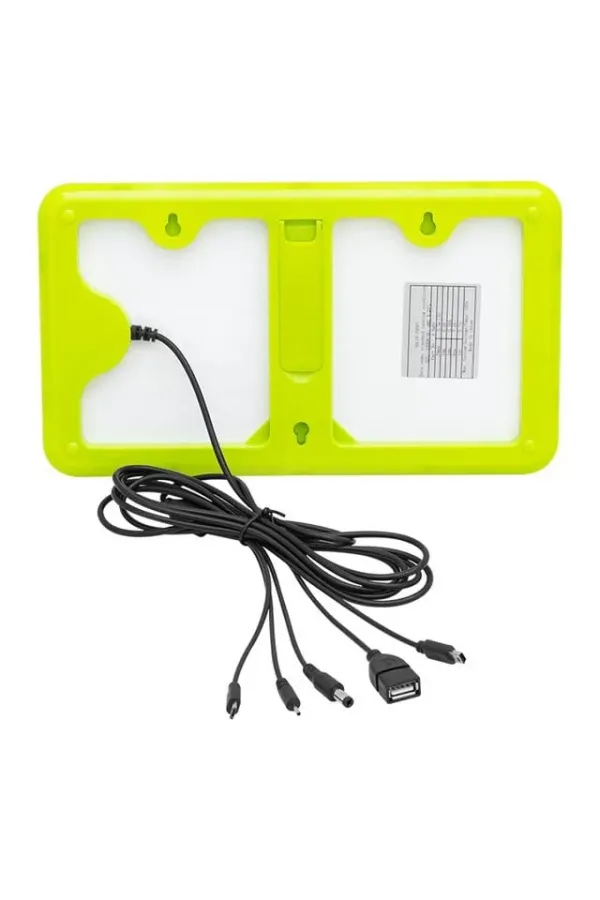 Powermaster Zo-717 Güneş Panelli Şarj Ünitesi