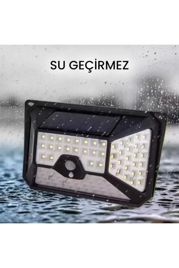 Powermaster Sensörlü Smd Ledli Solar Lamba Yt-109 Powermaster Sensörlü Smd Ledli Solar Lamba Yt-109