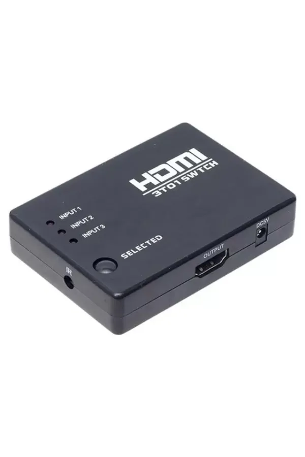 Powermaster 3 Giriş 1 Çıkış Hdmı Switcher Toplayıcı Pm-6853 Powermaster 3 Giriş 1 Çıkış Hdmı Switcher Toplayıcı Pm-6853