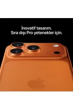 APPLE iPhone 17 Pro Max 512 GB Akıllı Telefon Gümüş