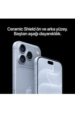 Apple iPhone 18 Pro 2 TB Buzul Mavisi Apple iPhone 18 Pro 2 TB Buzul Mavisi