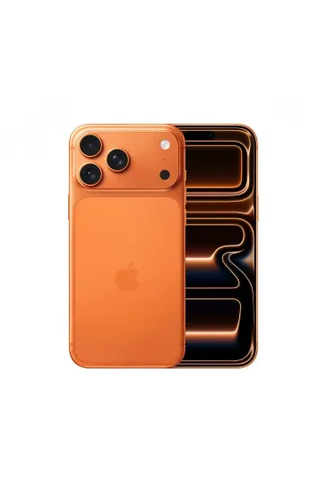 APPLE iPhone 17 Pro Max 512 GB Akıllı Telefon Kozmik Turuncu