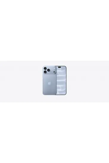 Apple iPhone 18 Pro 2 TB Buzul Mavisi Apple iPhone 18 Pro 2 TB Buzul Mavisi
