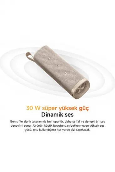 Xiaomi Mi Taşınabilir Bluetooth Hoparlör 30W Gold