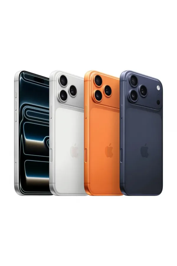 APPLE iPhone 17 Pro Max 512 GB Akıllı Telefon Gümüş