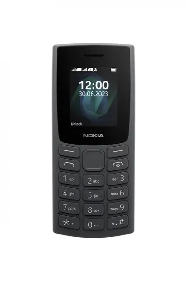Nokia 105 Tuşlu Telefon Koyu Gri