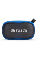 Aiwa BS-110BL Bluetooth Hoparlör Mavi Aiwa BS-110BL Bluetooth Hoparlör Mavi